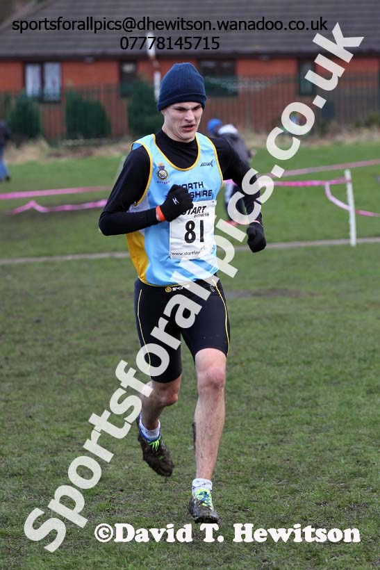 Intermediate boys 8. Photo: David T. Hewitson/Sports for All Pics